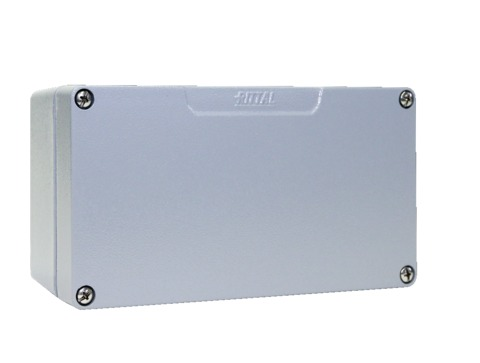Rittal Aluminiumguß-Gehäuse GA 9110.210