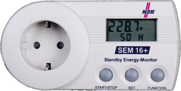 NZR Standby Energy-Monitor 16A 230V Kl.2 SEM 16+