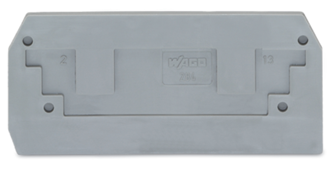 WAGO GmbH & Co. KG Zwischenplatte grau 284-325