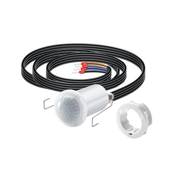 ESYLUX Deckenbewegungsmelder EB, 230V, 360Gr, 8m MD-C 360i/8 mini-3m