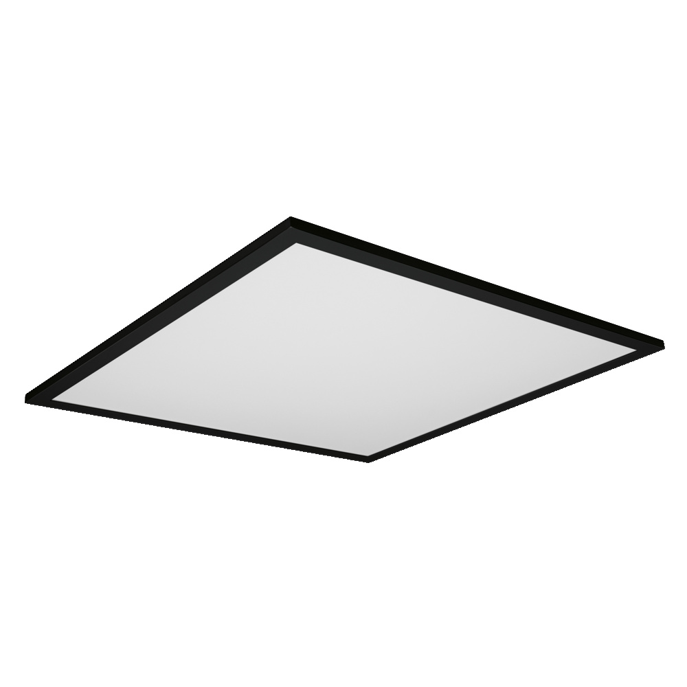 Ledvance LED-Panel Smart mit WIFI-Technologie TW RGB und dimmbar SMART WIFIPLANPLUSBL60X60REMRGBTWBK  – 4058075650275