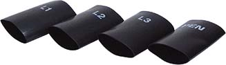 Cellpack Schrumpfschlauch-Set 1Satz=L1,L2,L3,PEN SR2LK-PEN/150-500