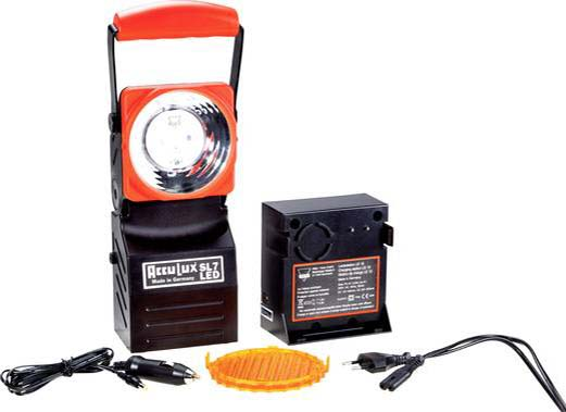 AccuLux Arbeitsleuchte mit Notlichtfunktion SL7 LED Set