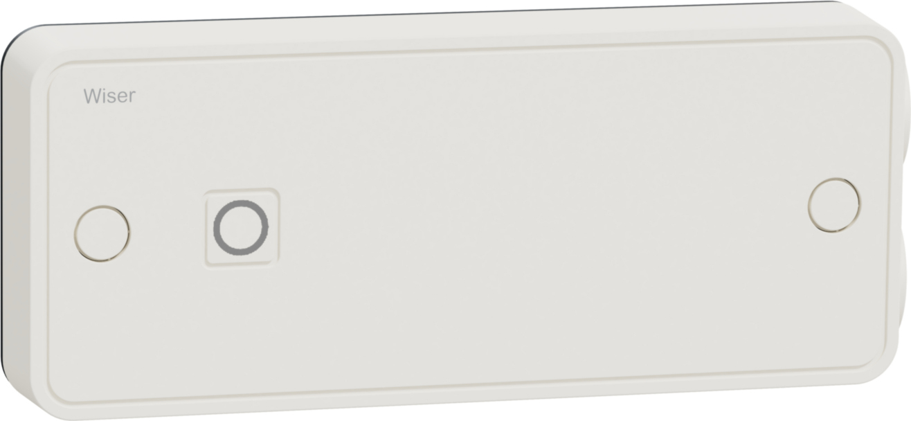 Schneider Electric Wiser Funkempfänger-Relais 16A Temp.Sen.Anbind. CCTFR6700