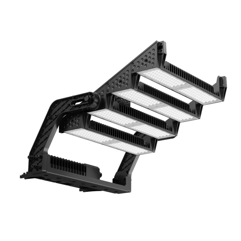 DOTLUX LED floodlight HLFsport 1600W 3000K dimmable 80*12 degree beam angle - 5448-030080