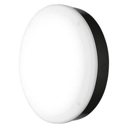 Ledvance Surface Bulkhead 300 Emergency 15 W 3000 K Bk Ip65