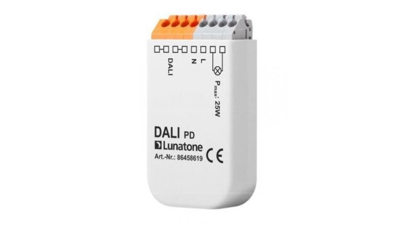 Lunatone lighting management DALI LED Leading Edge phase cut dimmer DALI PD - 86458618-25