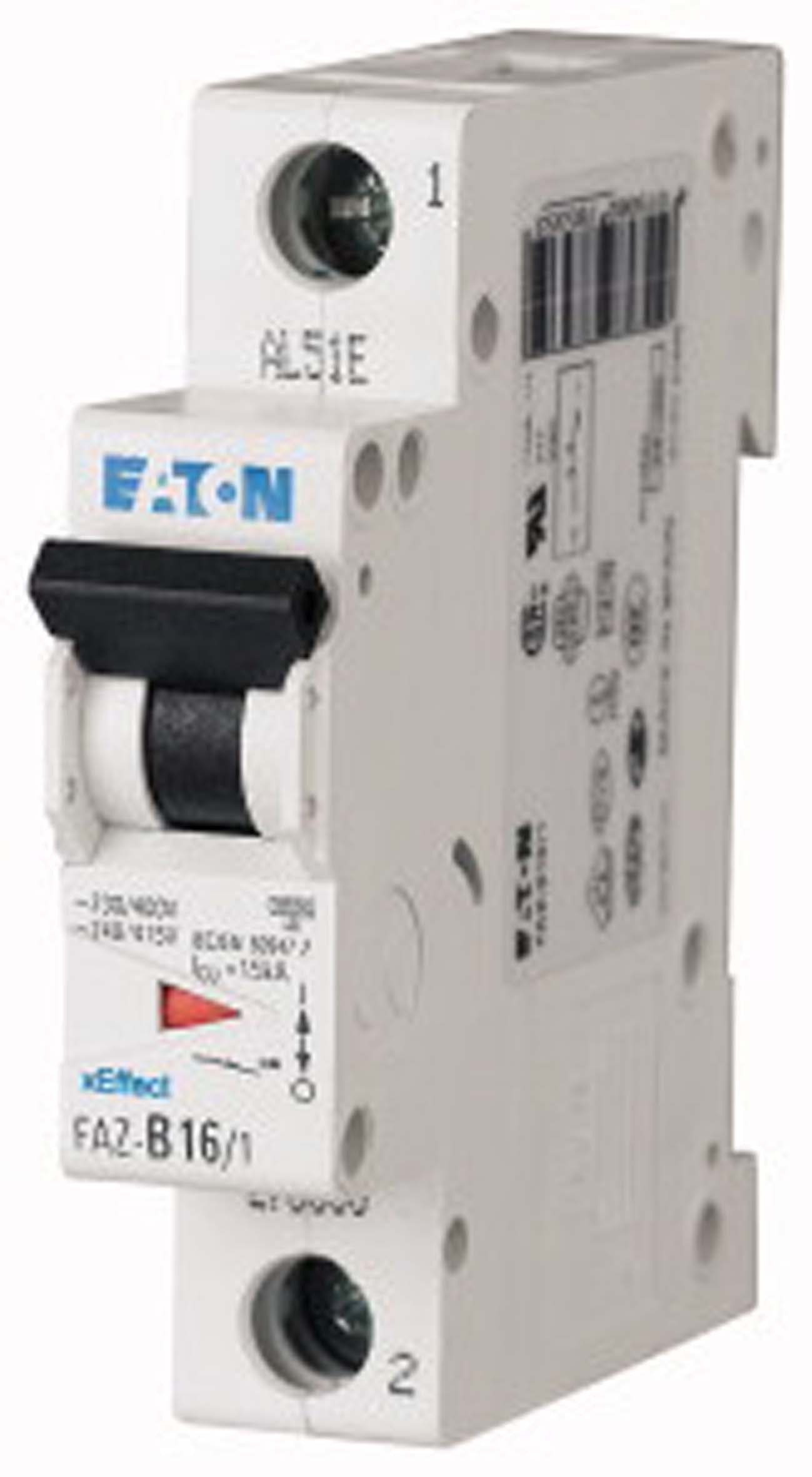 Eaton Leitungsschutzschalter Z 6A, 1p FAZ-Z6/1 - 278623