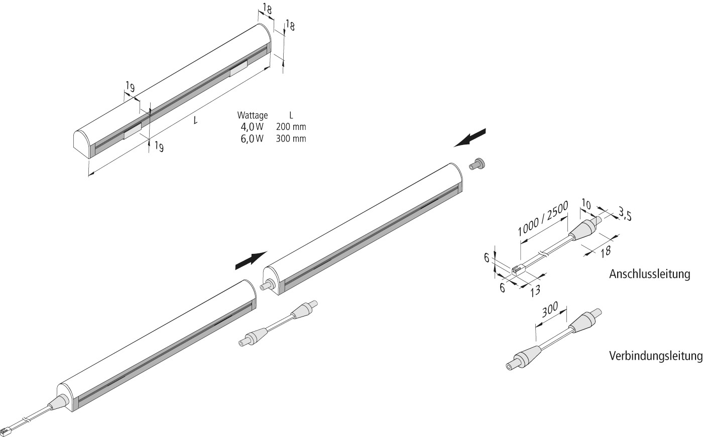 Hera LED Trafo 24V/15W 20604001101