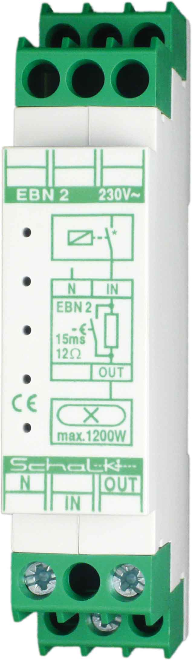 Schalk, EBN 2, Anlaufstrombegrenzer 230V AC,16A EBN 2, ebn209