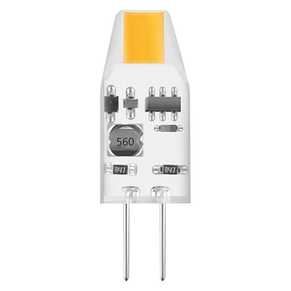 Ledvance LED-Leuchtmittel LED PIN MICRO 12 V 10 300 ° 1 W/2700 K G4 
