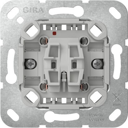 Gira Wipptaster Wechsler Einsatz 315600 - 315600 Gira Wipptaster Wechsler Einsatz 315600 - 315600
