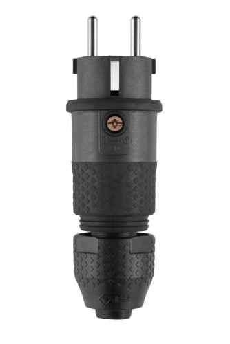 ABL Pro Stecker 1530 SK+F/B SV sw - 100000068