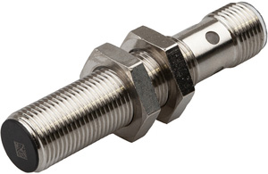 Ipf Electronic Sensor,ind.,M12x1,Stecker DC,pnp,no,sn=3mm,b IB120121