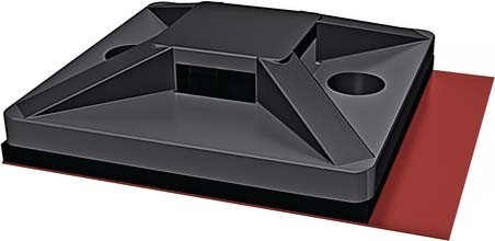 HellermannTyton Klebesockel 19x19mm natur MB3APT-A-PA66-WH - 151-02978
