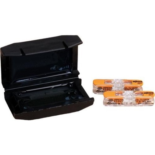Cellpack Gelbox, mit WAGO COMPACT EASY-PROTECT EASY-PROTECT/Inl/2/4 - 449749