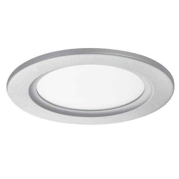 Brumberg recessed LED panel 12W 24V 2700-5700K silver - 12435684