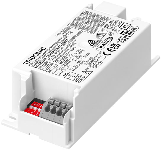 Tridonic LED-Driver LC 30/350-700/50 DA SC SNC4 - 87501147