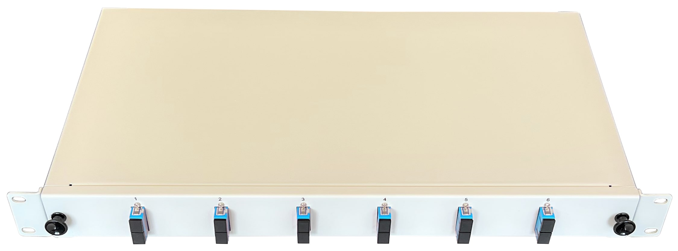 Paschke Spleissbox ausziehbar 19" 6x SCd OS2 BLAU 443804-06SA