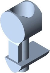Item Universal-Verbindungssatz 8 St verzinkt 0.0.488.60