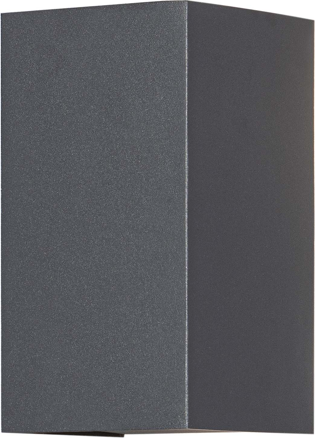 Gnosjö Konstsmide AL LED-Wandleuchte anth/alu lackiert 7871-370 günstig online kaufen