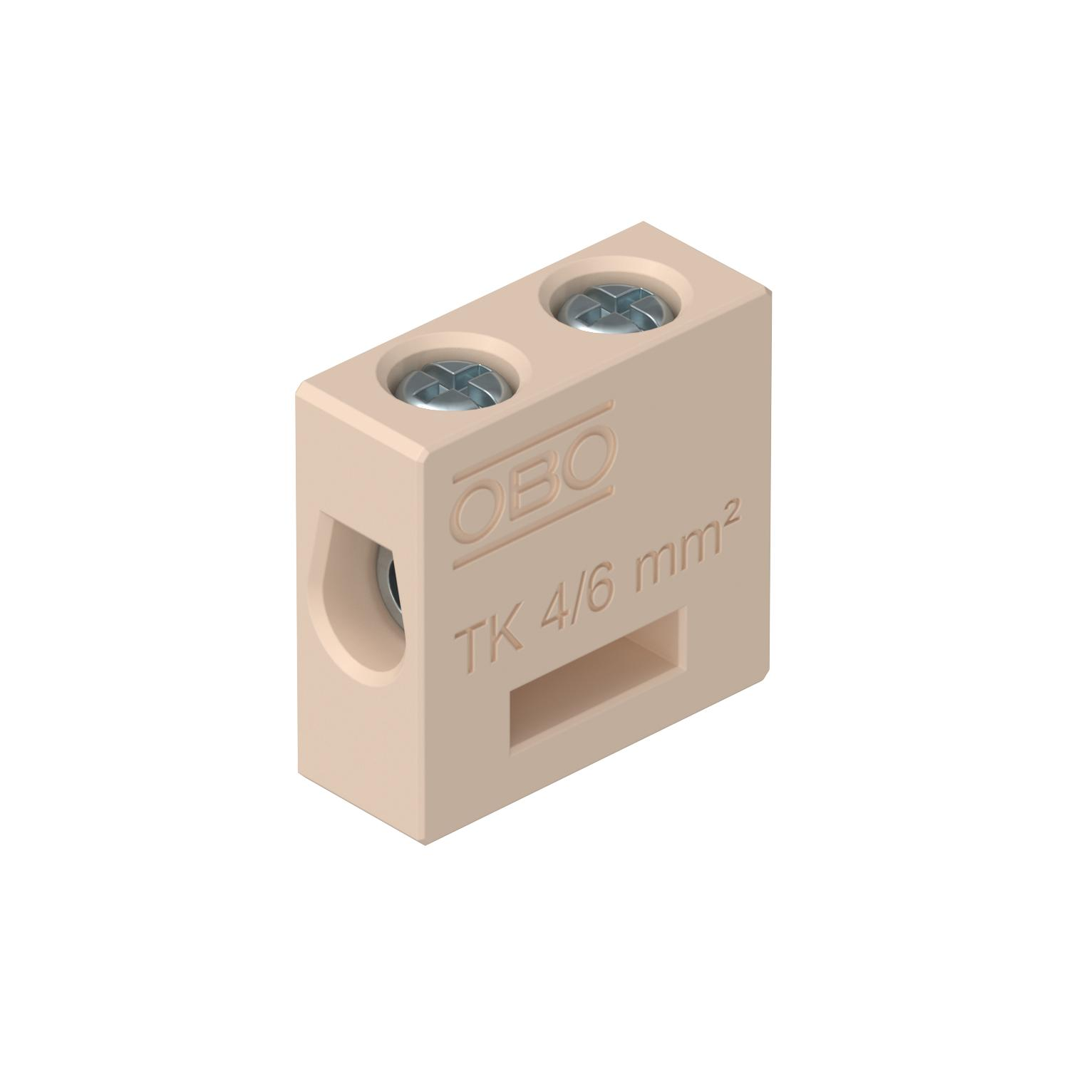 OBO Bettermann Vertr Keramikklemme fÃ¼r FireBox T TK 06