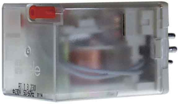 Tele Haase Industrierelais 230VAC LED RT 1.3.230L