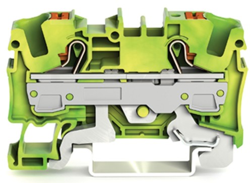 WAGO GmbH & Co. KG 2-Leiter-Schutzleiterkl. 6qmm, grün-gelb 2206-1207 - 2206-1207