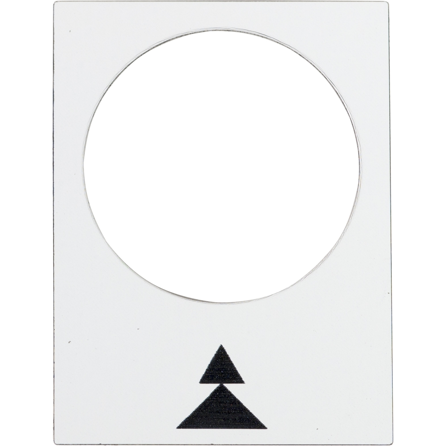 Schneider Electric Symbolschild ws ZB2BY4909