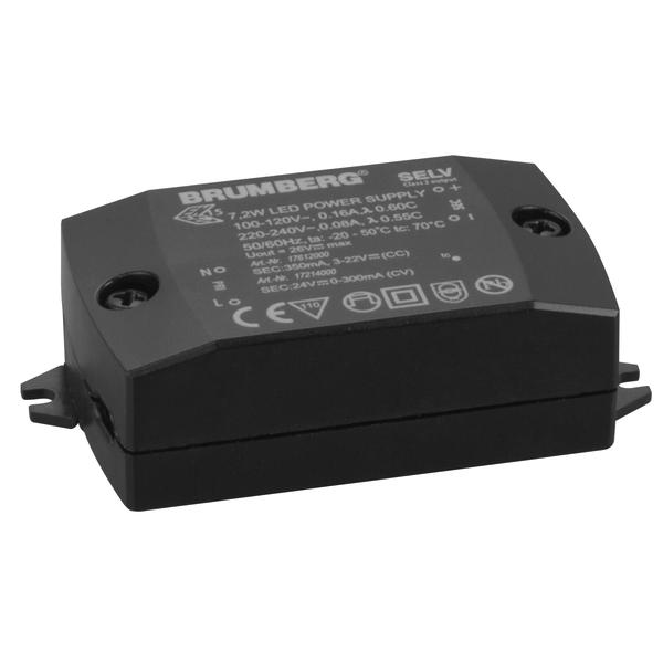 Brumberg Leuchten LED-NetzgerÃ¤t 24V DC/max. 7,2W 17214000