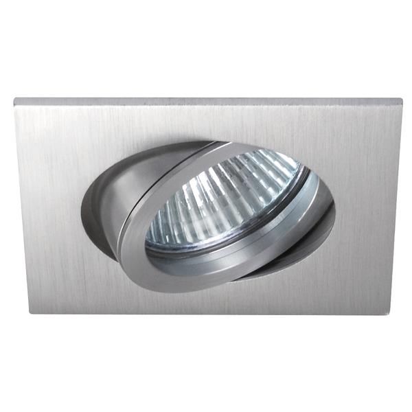 Brumberg recessed LED spotlightlu matt, square - 12376253