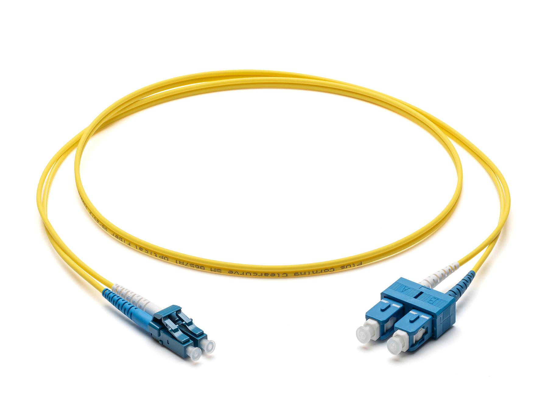 Corning LWL-Patchkabel LC/SC OS2 9/125,2m,gelb F047202G2Z20002M