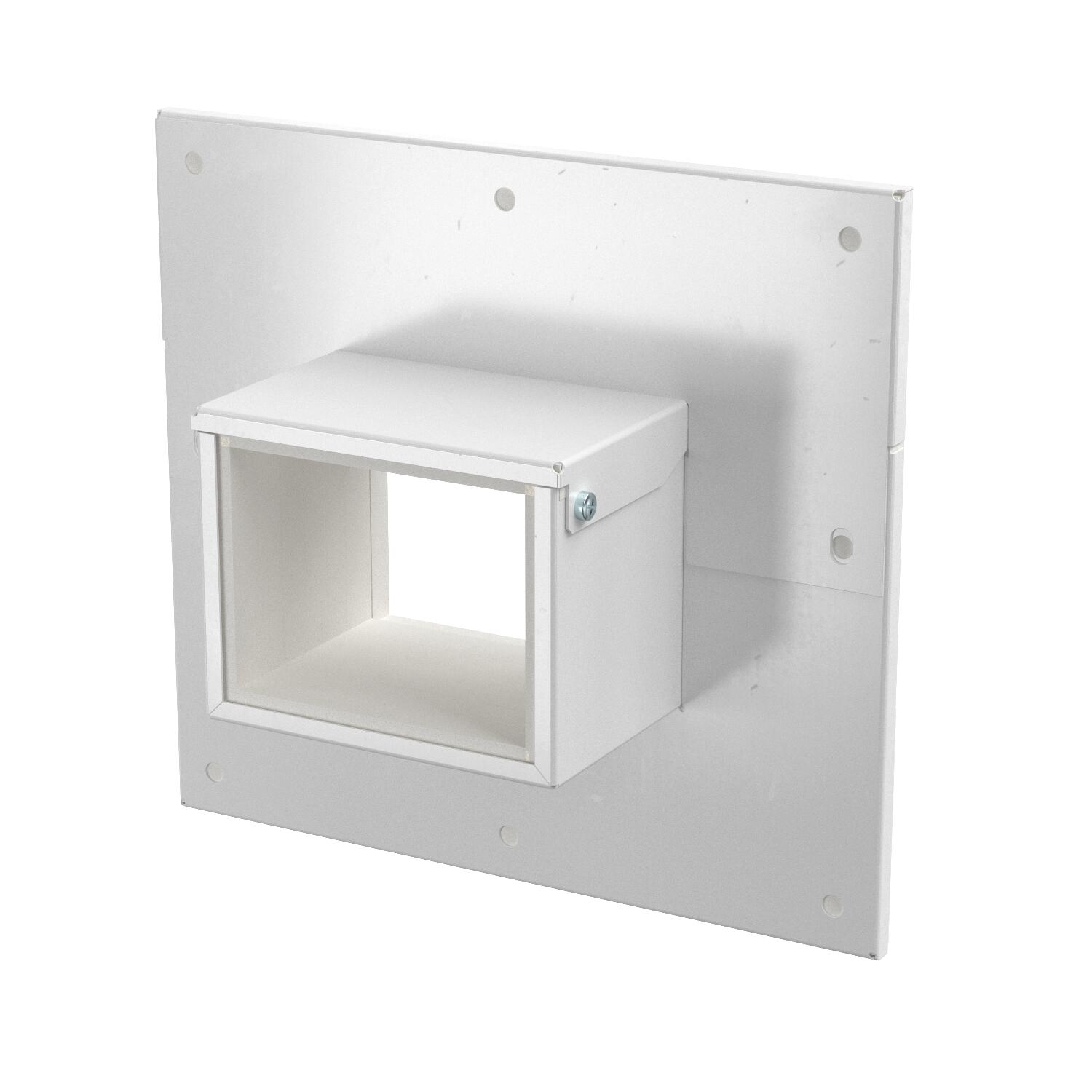 OBO Bettermann Vertr Wandanschlusskragen 3- und 4-seitig PLM WC 0810 RW