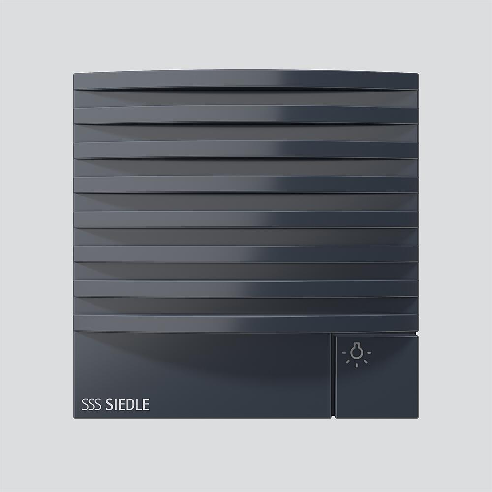 Siedle&Söhne Bus-Türlautsprecher-Modul 15VAC30VDC anth/grau BTLM 650-04 AG