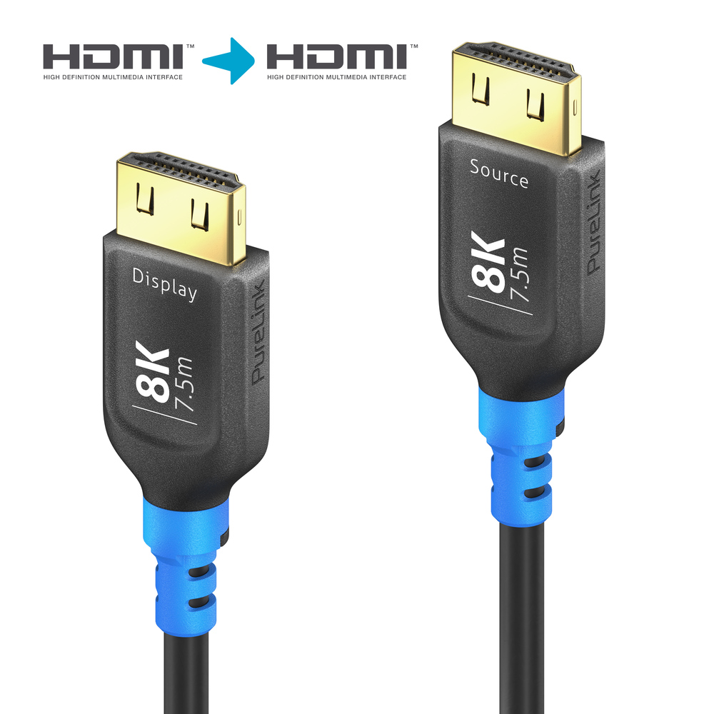 PureLink AOC HDMI Kabel 7,5m FlexInstall,8K48Gbps FI-H150-075