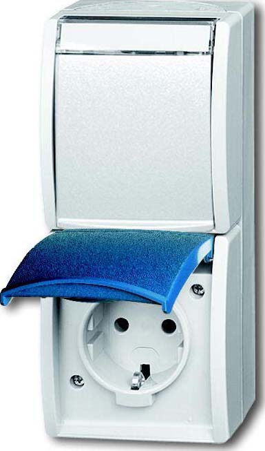BJ 20-02 EWN-54: Presa schuko doppia da elektronik BJ 20-02 EWN-54: Presa schuko doppia da elektronik