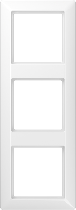 Jung Rahmen 3-fach aws waage/senkrecht AS 583 BF WW - AS583BFWW günstig online kaufen