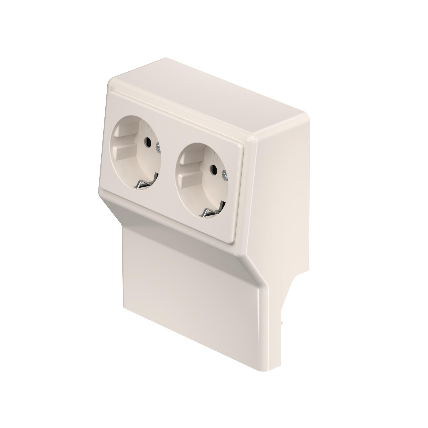 Rehau SL Gerätetank cws m.Doppelsteckdose 2GT2070 günstig online kaufen