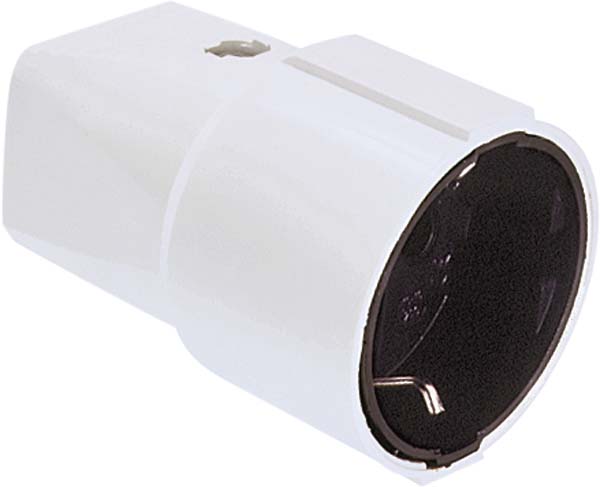 Bachmann Schutzkont.-Kupplung ws, PVC, Zentral 912.270 - 912270
