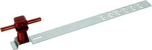 DEHN Dachleitungshalter UNIsnap NIRO/K-braun DLHUS8H36L335BRV2A - 204925