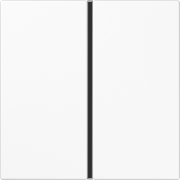 Jung Tastensatz 1-fach aws komplett LS 401 TSA WW - LS401TSAWW