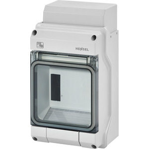 Hensel KV-Automatengehäuse 4,5TE(4,5x18mm) IP65 KV PC 9104