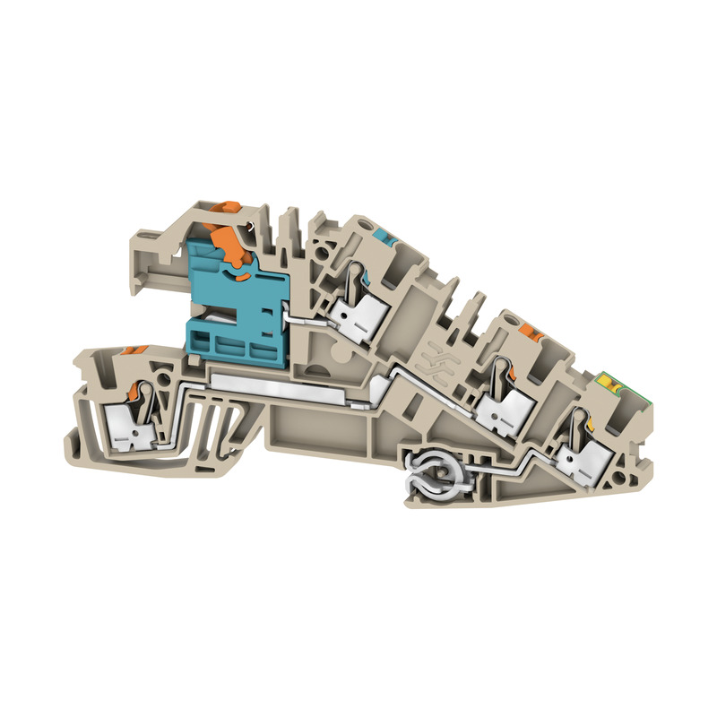 Weidmüller Installationsklemme AITB 2.5 BB NDT-L-PE - 2668950000 Weidmüller Installationsklemme AITB 2.5 BB NDT-L-PE - 2668950000