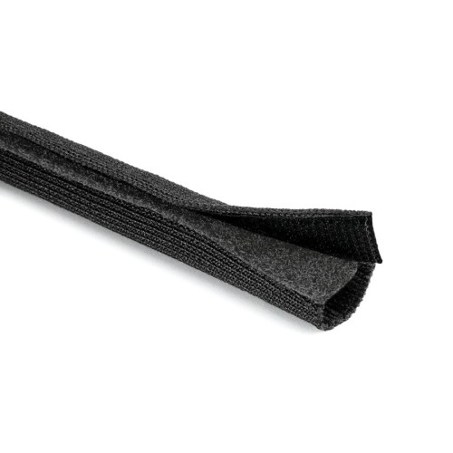 HellermannTyton Kabelschutz wiederverschließbar HELAHOOK30 PET BK 25 - 170-05300