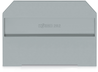 WAGO GmbH & Co. KG Abschlußplatte grau 282-311