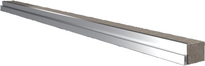 Rittal Profil zur Kabeleinführung VX 8618.801 (VE2)