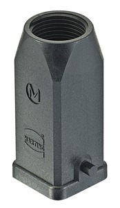 Harting Tüllengehäuse sw,ohne Dichtung 19200030427