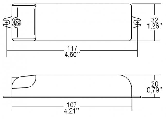 TCI EL-TRAFO MW 70 LED DIMM