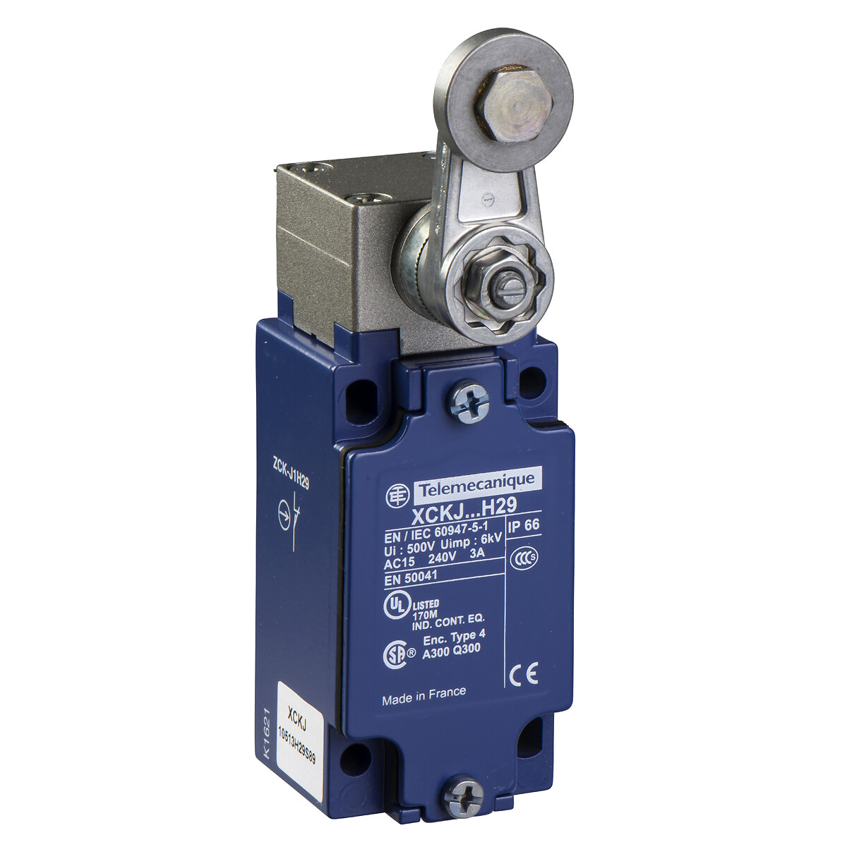 Telemechanique Sensors Positionsschalter IP66 XCKJ10513D