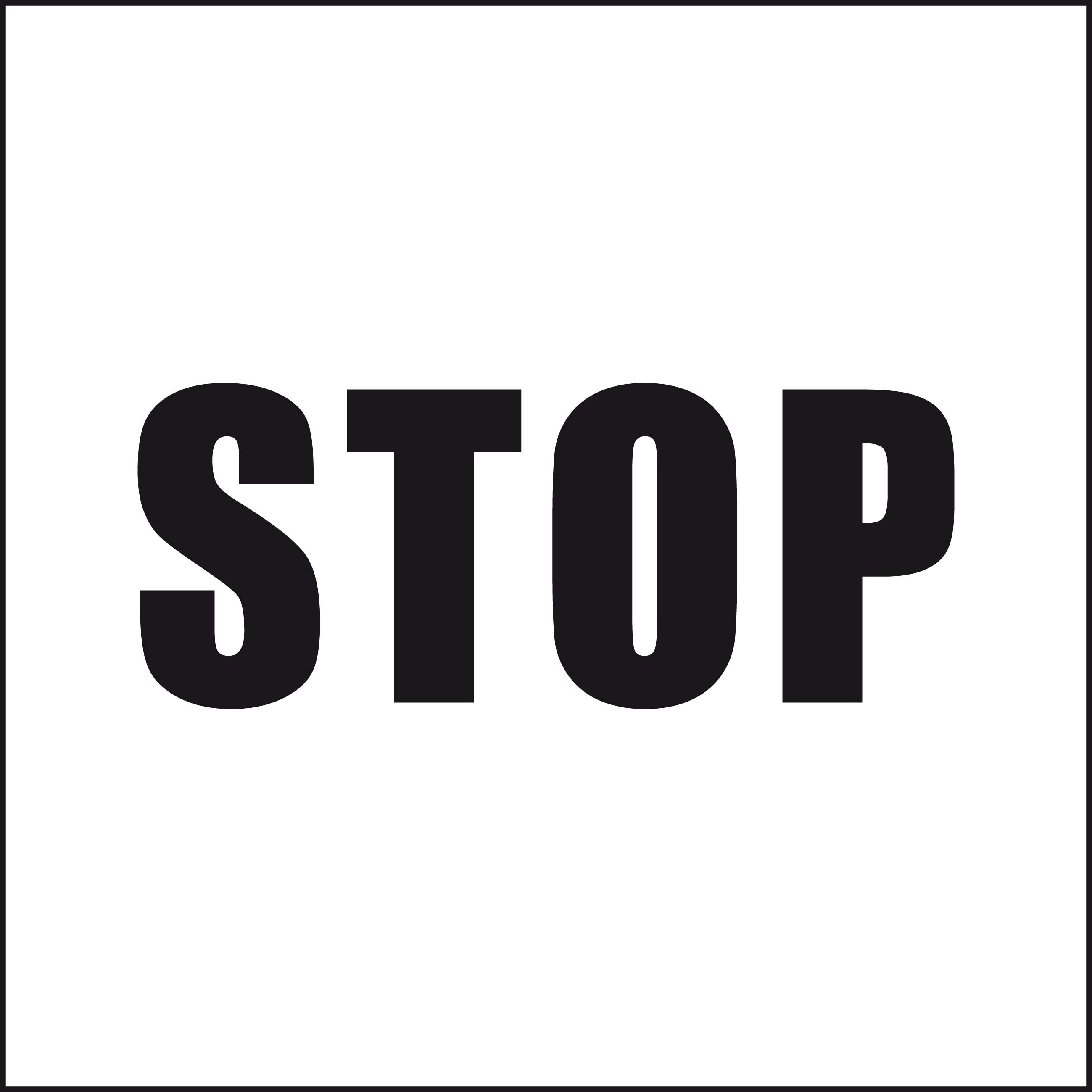 Schlegel Schild mit Standard-Druck bedruckt,quadratisch BSQX202